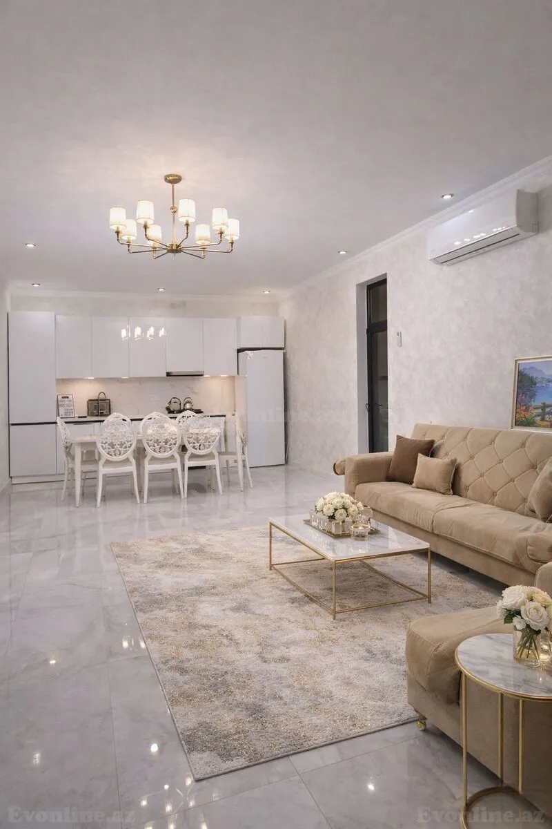 Kirayə verilir 4 otaqlı Həyət evi 130 m² Qəbələ — Ev, villa, Qəbələ (8)