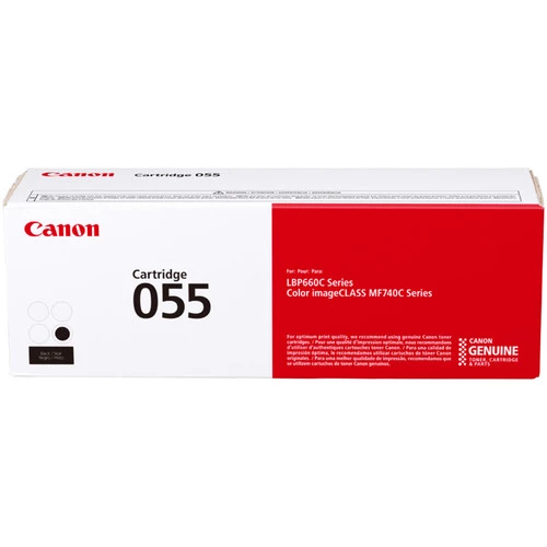 Canon 055 3016C002 Black Cartridge — İstehlak malları və aksesuarlar, Bakı (2)