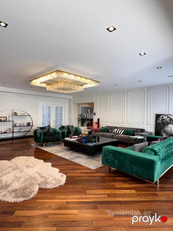 Satılır 5 otaqlı Bina evi menzil (Yeni tikili), 230 m², Nəsimi rayonu — Mənzil, Bakı (4)