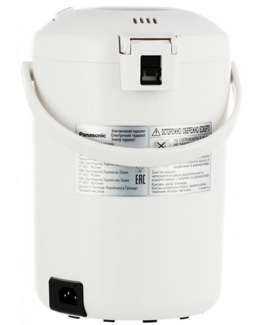5102 Məhsulun adı: Termopot Panasonic NC-DG3000WTS Brend: Panasonic — Elektrik çaydanları və termoslar, Bakı (3)