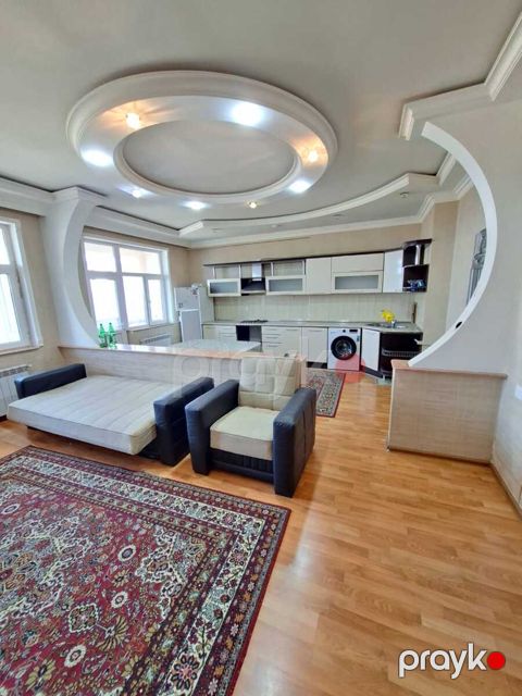 İcarəyə verilir 2 otaqlı yeni tikili 90 m² — Bakı