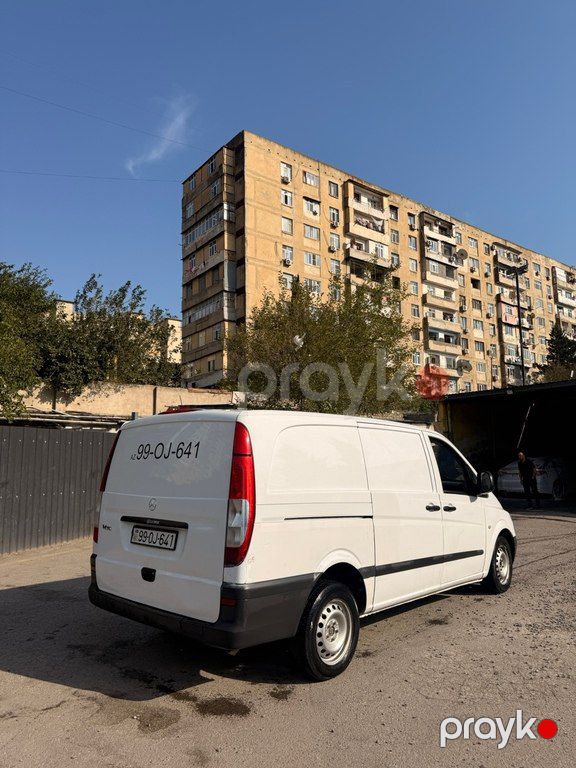 Mercedes Vito, 2.1 L, 2007 il, 401 000 km — Avtomobillər, Bakı (6)