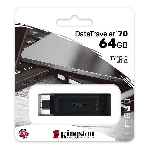 USB Flash Kingston DataTraveler 70 DT70 64GB (Usb-c) — Bakı