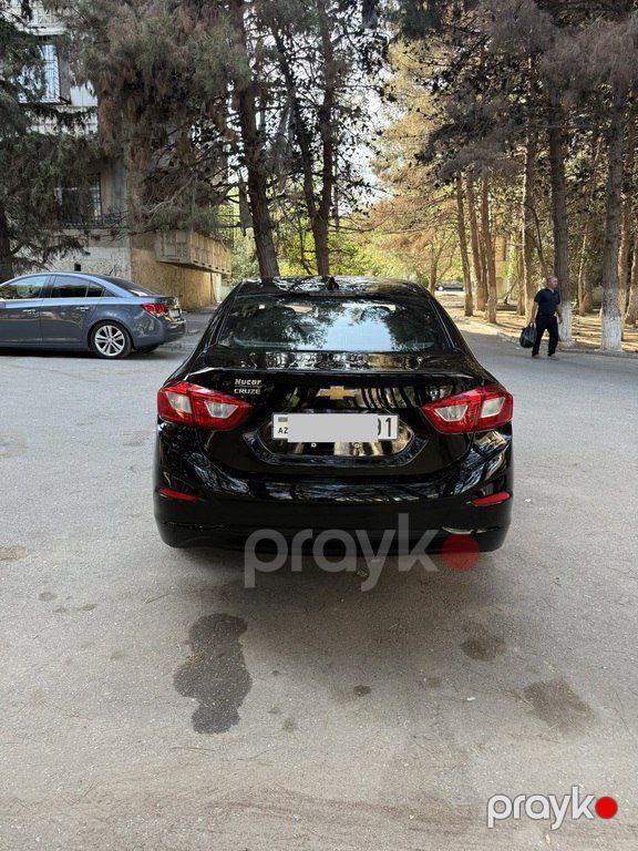 Chevrolet Cruze, 1.4 L, 2017 il, 138 000 km — Avtomobillər, Bakı (2)