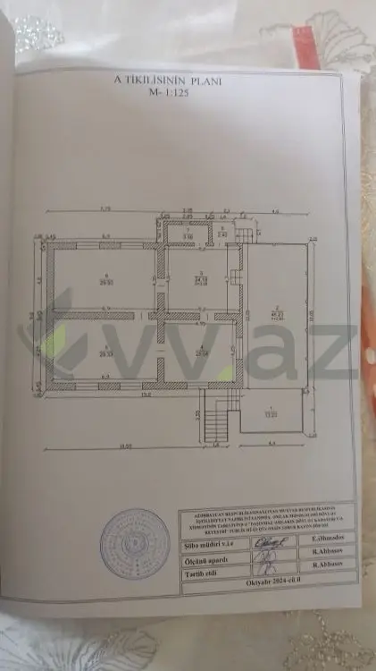 4 otaqlı Həyət evi Satılır, Naxçıvan MR — Ev, villa (6)