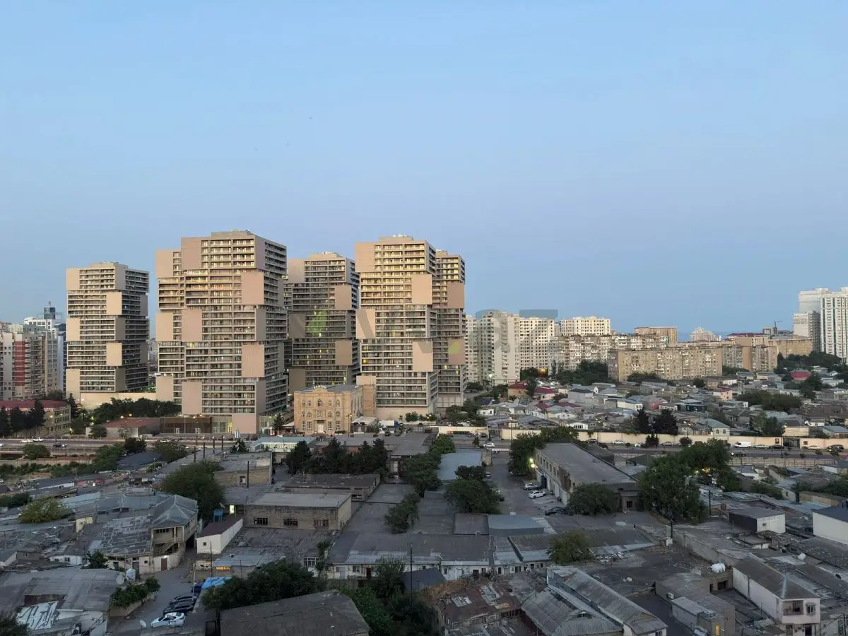 2 otaqlı mənzil Yeni tikili Satılır, Yasamal qəs., Yasamal, Bakı — Mənzil, Bakı (12)