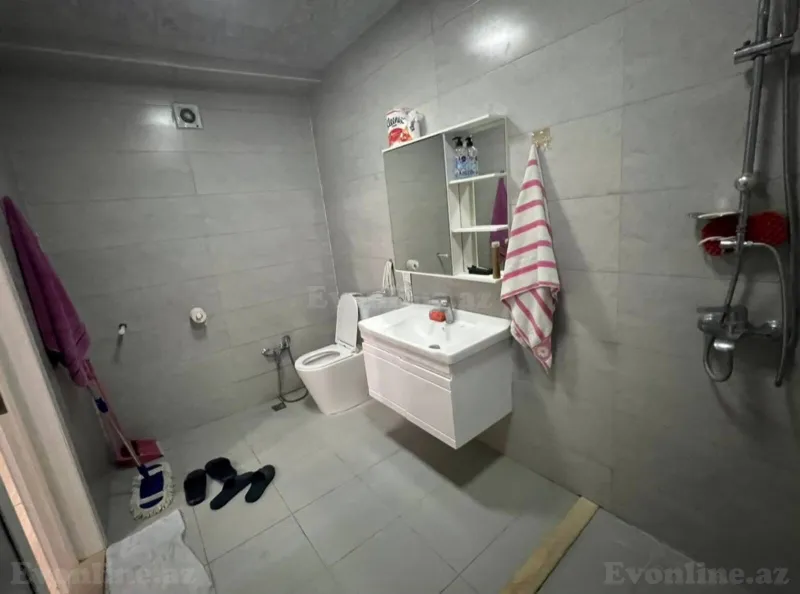Kirayə verilir 2 otaqlı Mənzil Yeni tikili 78 m² Bakı, Yasamal r — Mənzil, Bakı (8)