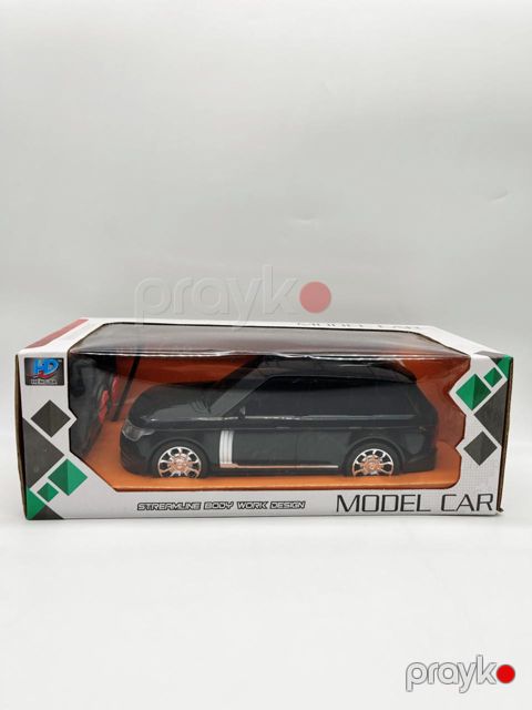 Radio ilə idarə olunan maşın Rastar Range Rover Sport, qara, plastik, 6 yaş — Bakı