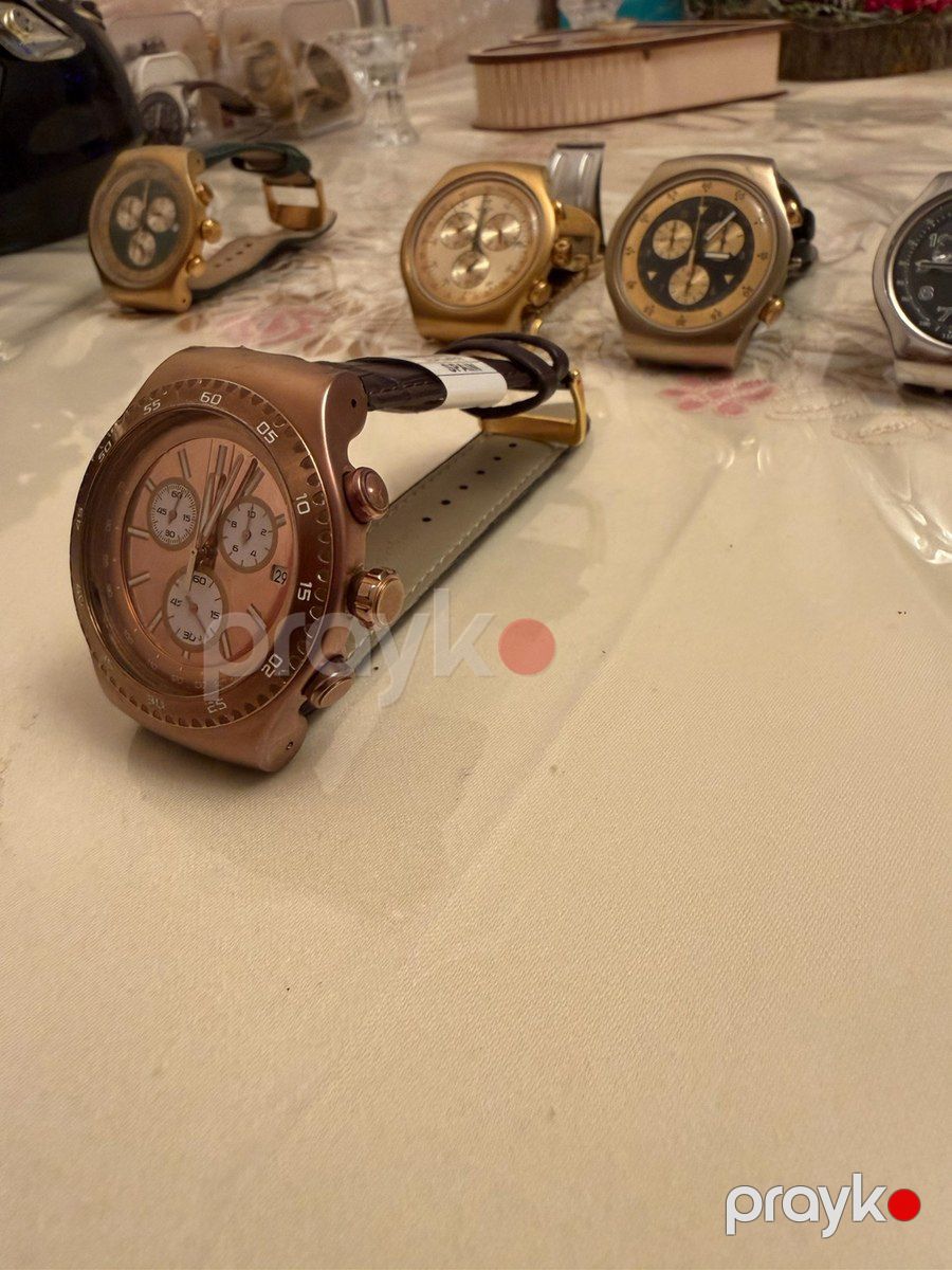 Swatch qol saatları — Şəxsi əşyalar, Bakı (6)
