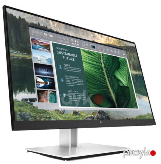Monitor "HP E24u G4 FHD Type-C 189T0AA — Kompüterlər və noutbuklar, Bakı (3)