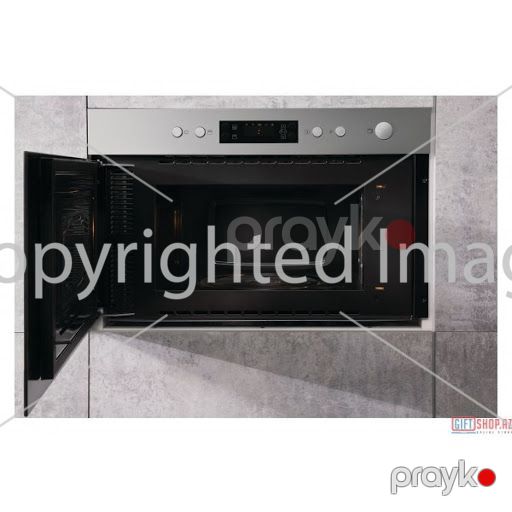 Mikrodalğalı soba Hotpoint-Ariston MN 314 IX HA — Mikrodalğalı sobalar, Bakı (2)