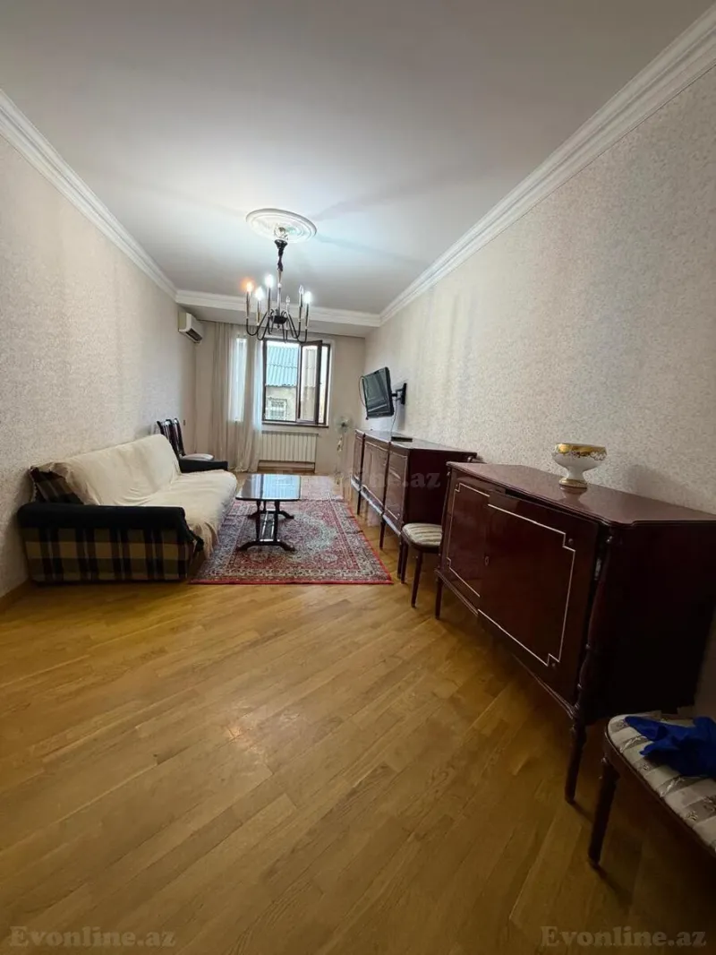 Kirayə verilir 2 otaqlı Mənzil Yeni tikili 80 m² Bakı, Nərimanov r., Nəriman Nərimanov m — Mənzil, Bakı (3)