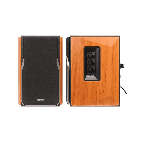 Edifier R1380DB Brown Speakers — Kompüter dinamikləri, Bakı (2)