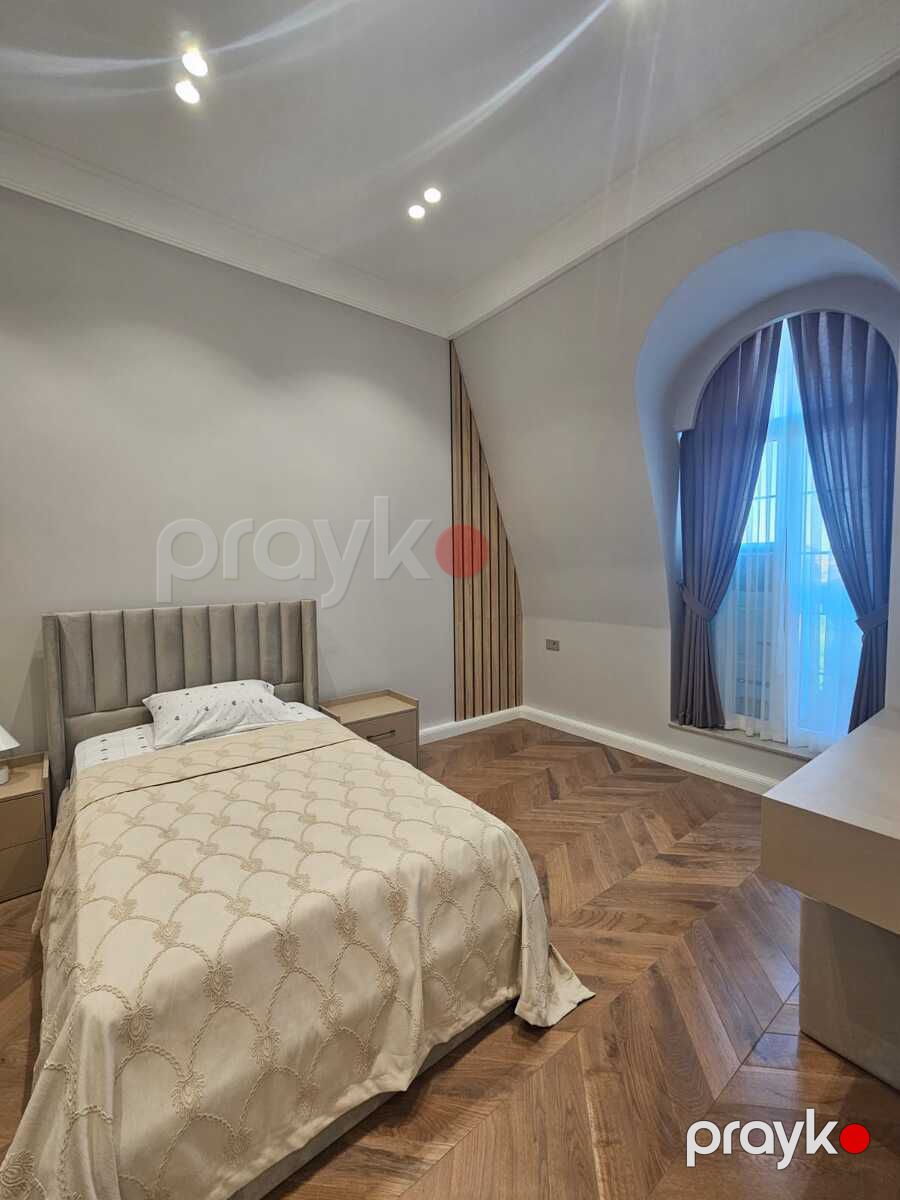İcarəyə verilir 3 otaqlı yeni tikili 90 m² — Mənzil, Bakı (9)