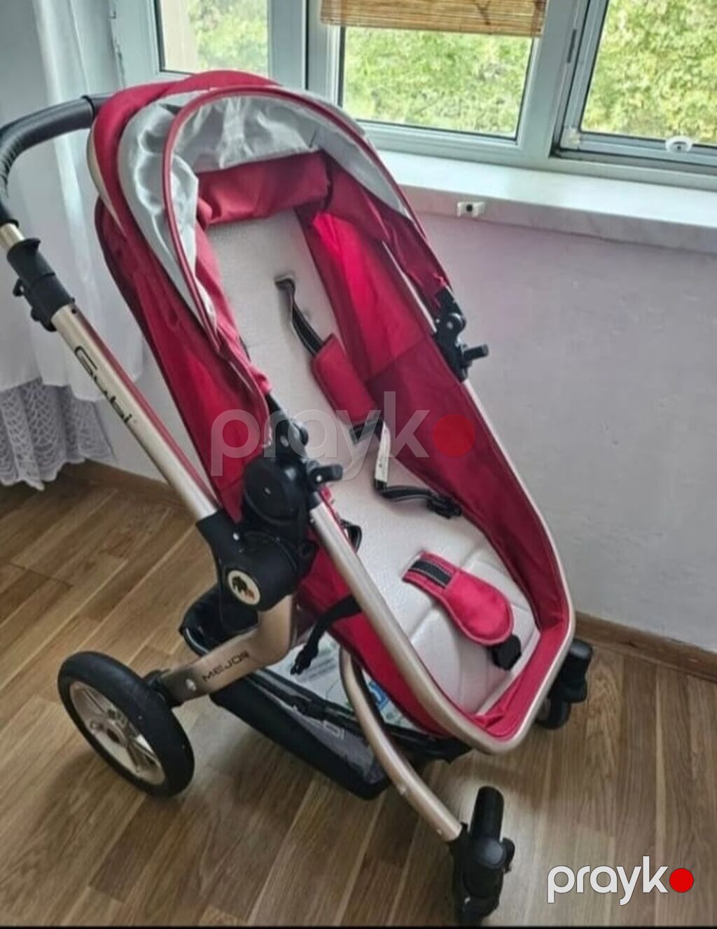 Uşaq arabası – Gubi (modul tipli 2‑in‑1) - Çərçivə: yüngül və möhkəm — Arabalalar, Bakı (3)