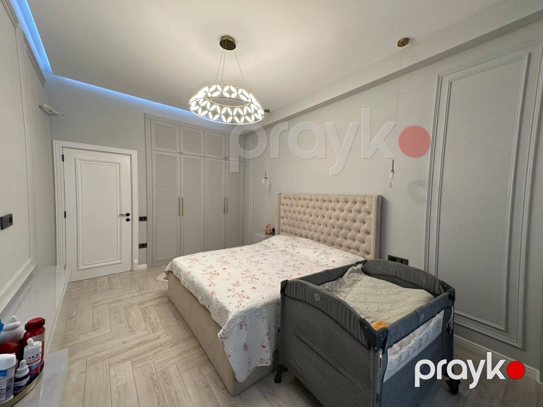 Satılır 3 otaqlı yeni tikili 100 m² — Mənzil, Bakı (9)