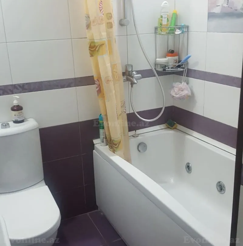 Satılır 2 otaqlı Mənzil Köhnə tikili 55 m² Bakı, Nizami r., Qara Qarayev m., 8-ci kilometr — Mənzil, Bakı (6)