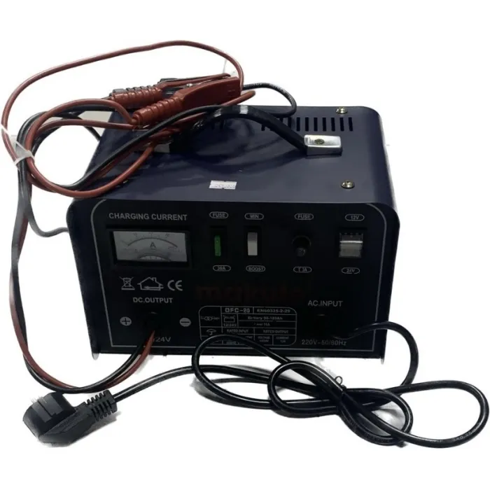 Makute Avtomobil Şarj Aləti (Elektrikli) Model: DFC-30 – Güclü Şarj və Start Sistemi — Bakı
