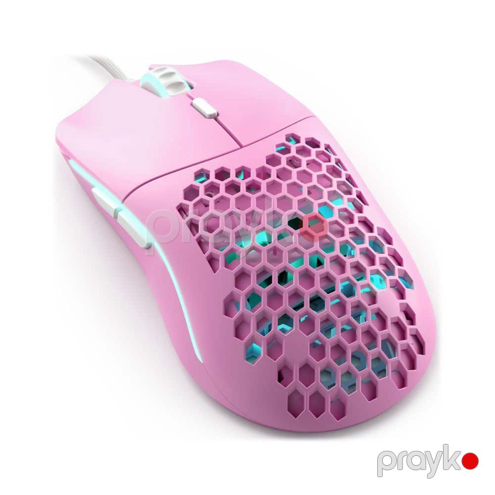 Glo-ms-o-p-forge Glorious Model O Wired Forge Mouse – Pink (Glo-ms-o-p-forge) — Klaviaturalar və siçanlar, Bakı (2)