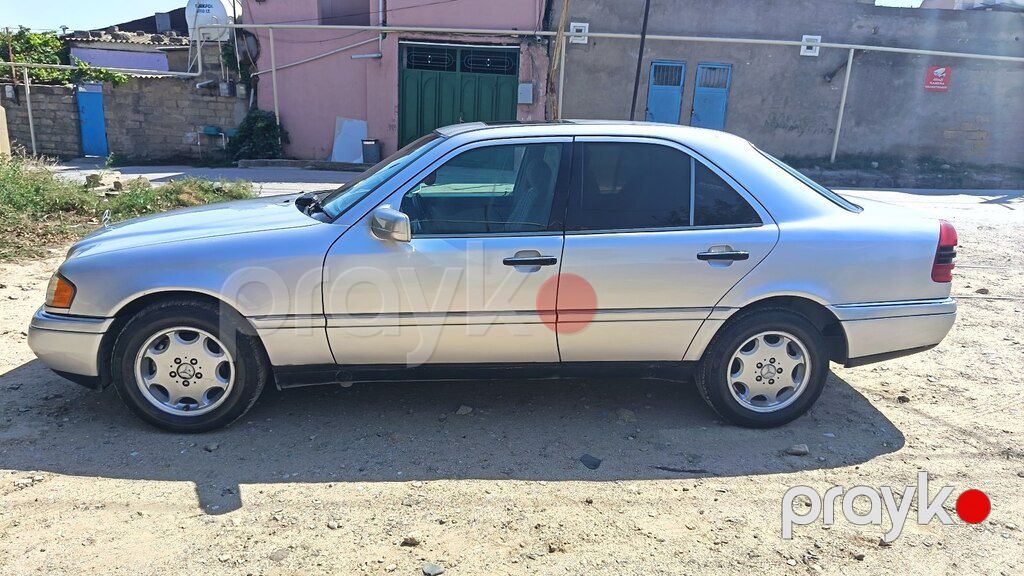 Mercedes C 230, 2.3 L, 1997 il, 296 870 km — Avtomobillər, Bakı (4)