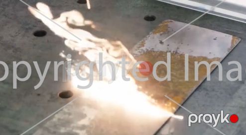 Pas təmizləyən lazer maşını 2000 W — Təmir və inşaat, Bakı (4)