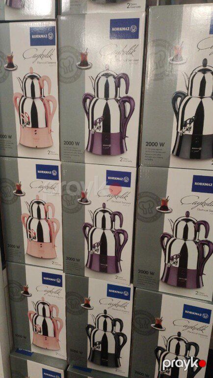 Elektrik samovar "Korkmaz" — Ev texnikası, Bakı (3)