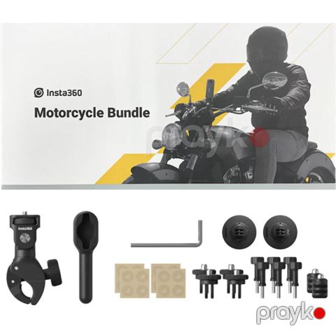 Insta360 Motorcycle Bundle — Bakı