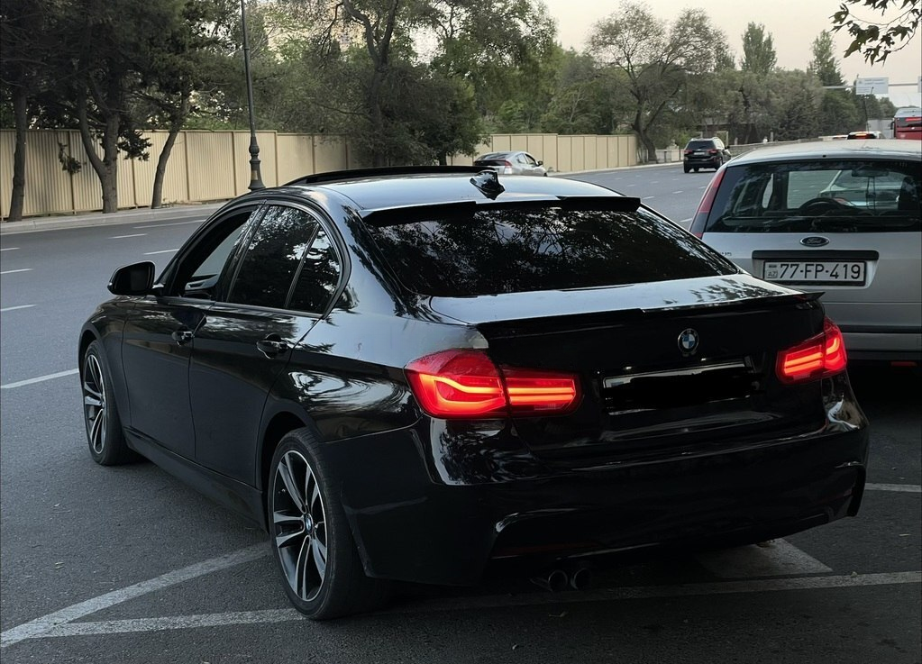 BMW 320, 2015 il, 270000 km — Avtomobillər (8)