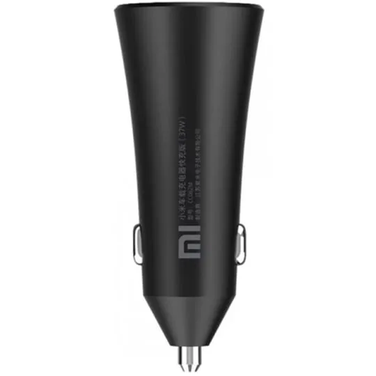 Avtomobil üçün charger Xiaomi Mi 37W Dual-Port Car Charge (Black) — Mallar, Bakı (3)