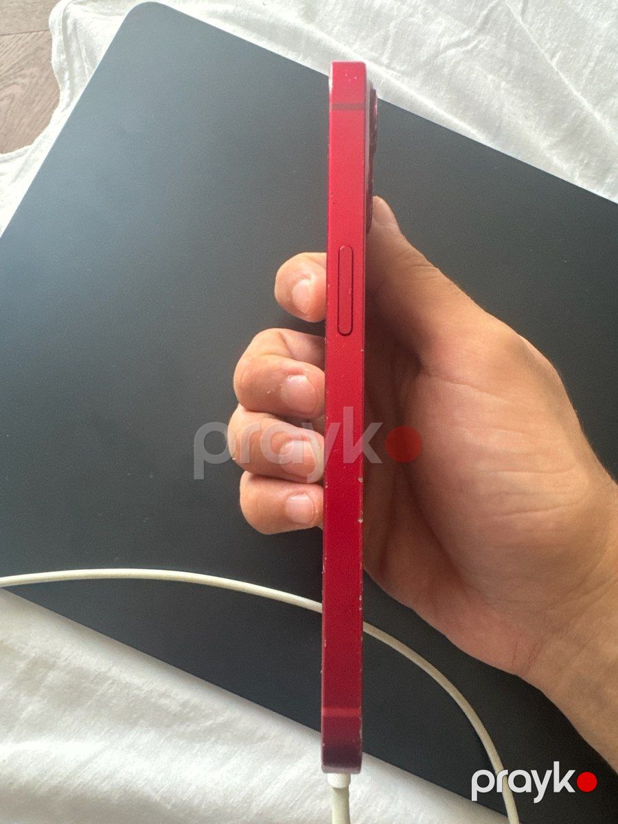 Apple iPhone 13 Red 128GB/4GB — Smartfonlar, Bakı (3)