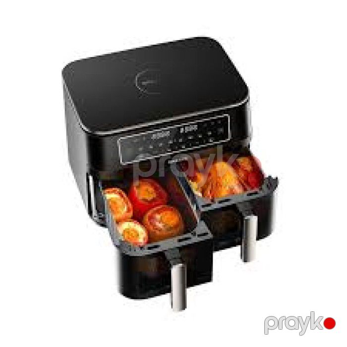 Tasti DZ30 Air Fryer – 11L Dual, 3000W, Buxar + 360° Cyclonic Heat, 8 Proqram, LED — Ev texnikası, Bakı (2)