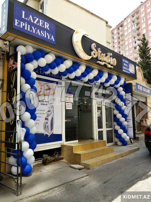 Helium şar — Reklam işləri, Bakı (10)