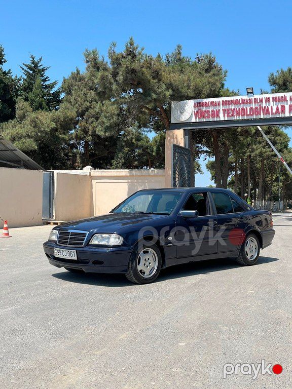 Mercedes C 180, 1.8 L, 1998 il, 340 000 km — Avtomobillər, Bakı (4)