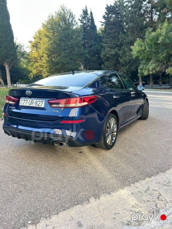 Kia Optima, 2.0 L, 2018 il, 193 000 km — Avtomobillər, Bakı (4)