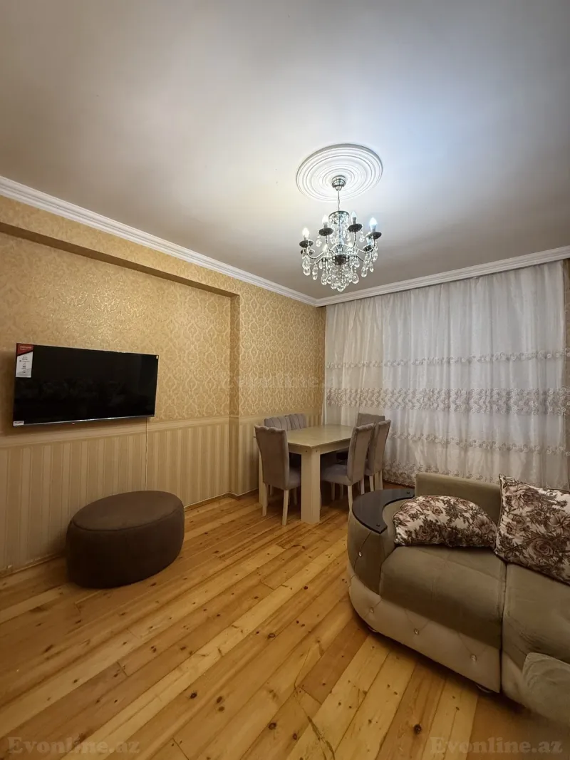 Kirayə verilir 3 otaqlı Mənzil Yeni tikili 110 m² Bakı, Xətai r., Həzi Aslanov m., Həzi Aslanov — Mənzil, Bakı (2)