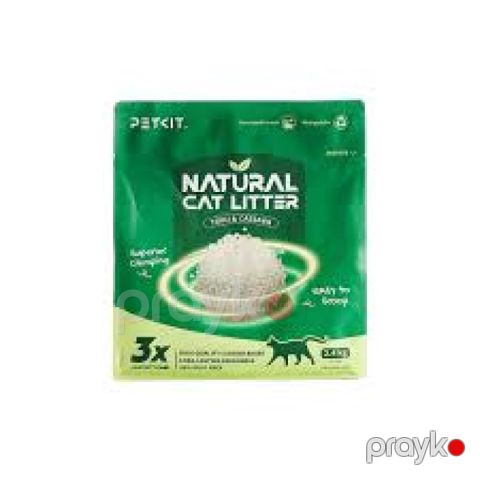 Petkit Natural Cat Litter (PKCL11) (Qum 2,4 kg) — Bakı