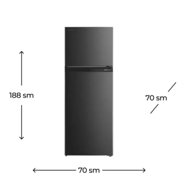 Toshiba GR-RT624WE-PMJ(06) Soyuducu — Soyuducular, Bakı (2)