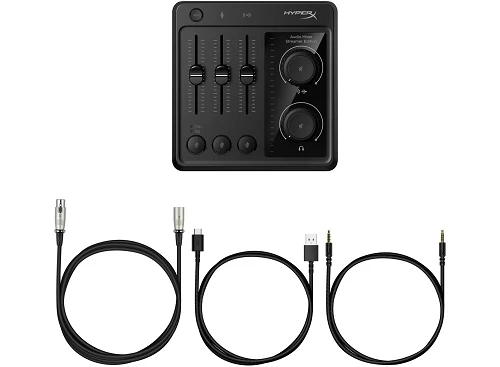 HyperX (73C12AA) Audio Mixer — Kompüter dinamikləri, Bakı (4)