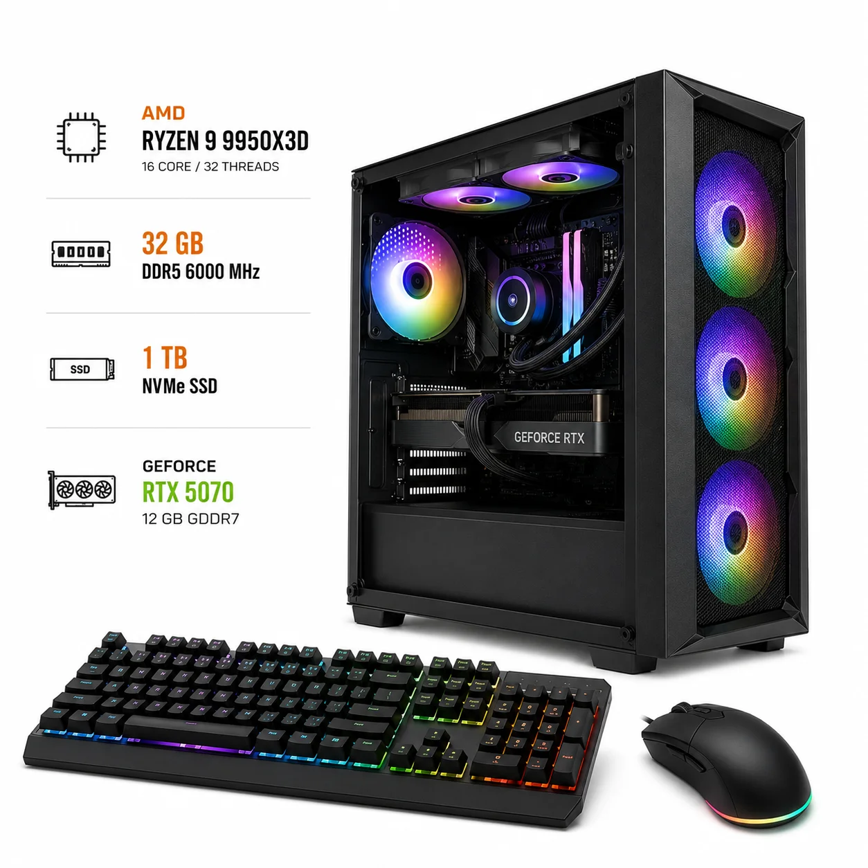 iGame Vanguard V1 Gaming PC — Bakı