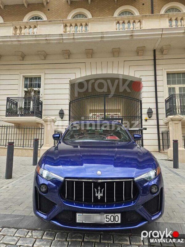 Maserati levante s, 2021 il — Minik avtomobili icarəsi, Bakı (5)