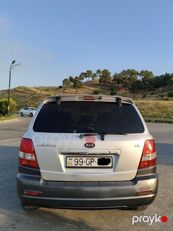 Kia Sorento, 2.5 L, 2005 il, 380 000 km — Avtomobillər, Şabran (11)