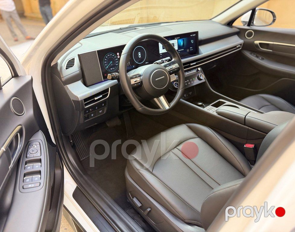 Hyundai Sonata, 1.5 L, 2025 il, 5 000 km — Avtomobillər, Bakı (9)
