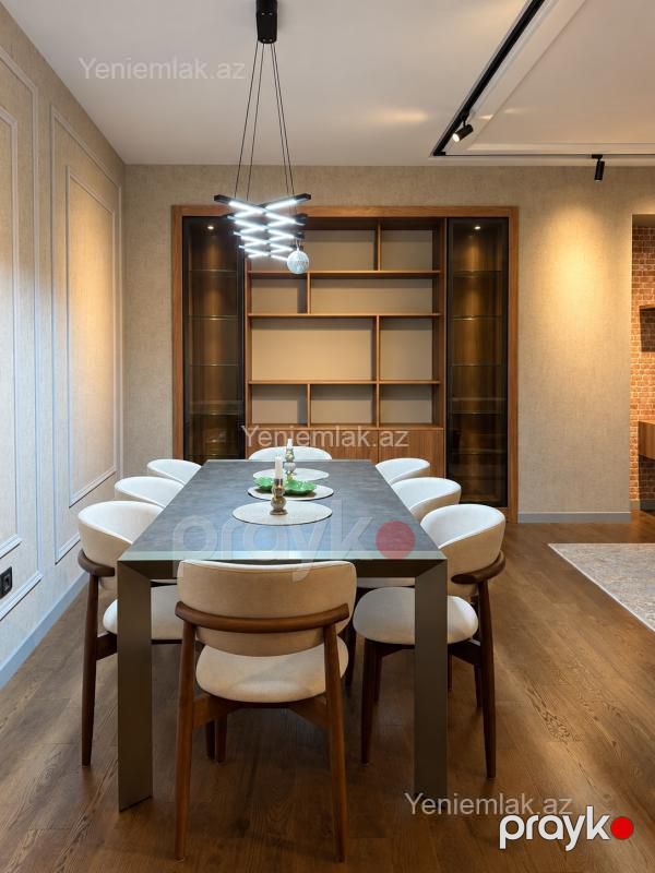 Kirayə 3 otaqlı Bina evi menzil (Yeni tikili), 115 m², Yasamal rayonu — Mənzil, Bakı (3)