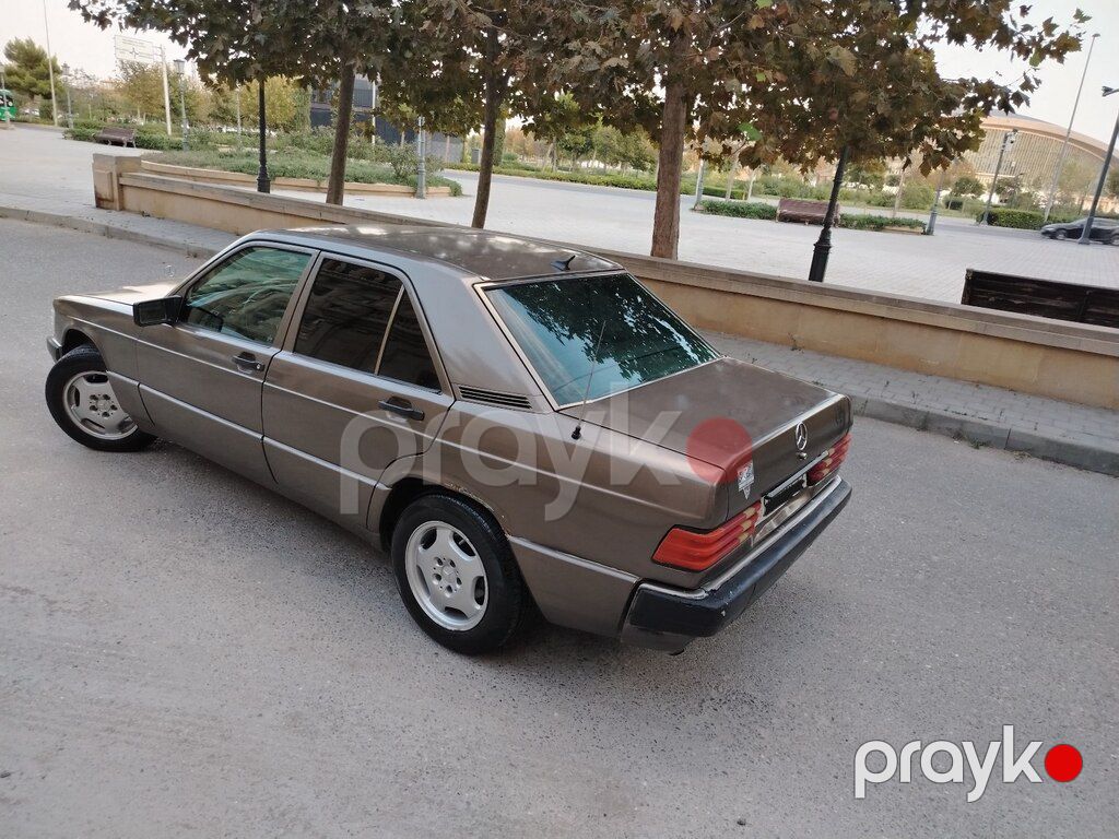 Mercedes 190, 2.0 L, 1990 il, 352 000 km — Avtomobillər, Bakı (5)