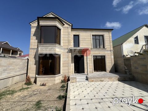Satılır 6 otaqlı həyət evi/bağ evi 220 m² — Bakı