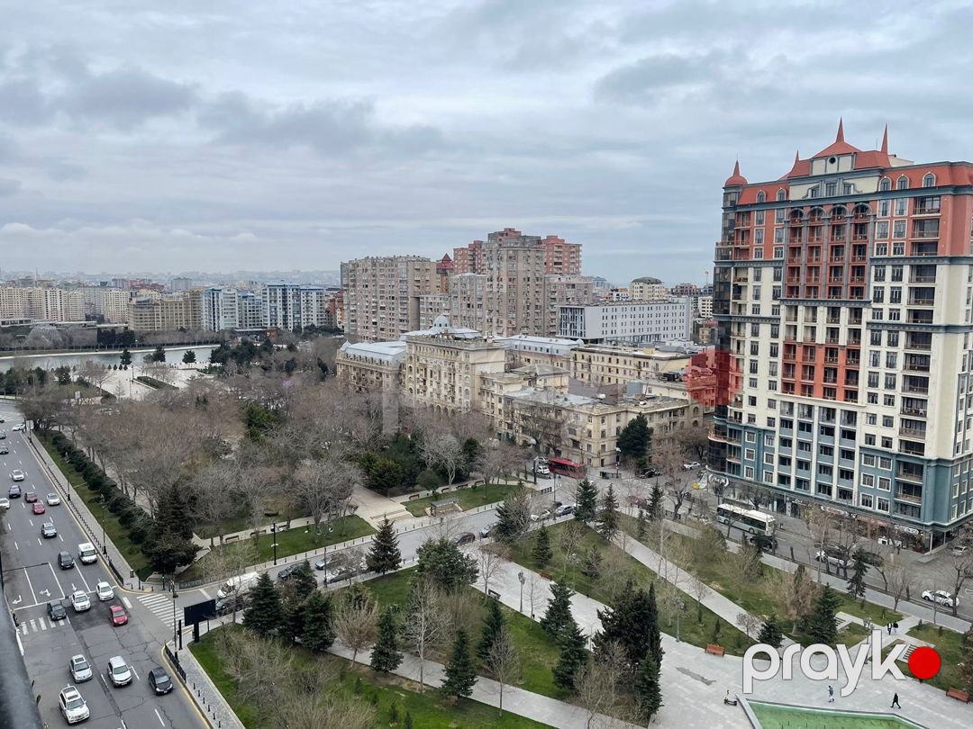 Satılır 4 otaqlı yeni tikili 211 m² — Mənzil, Bakı (3)