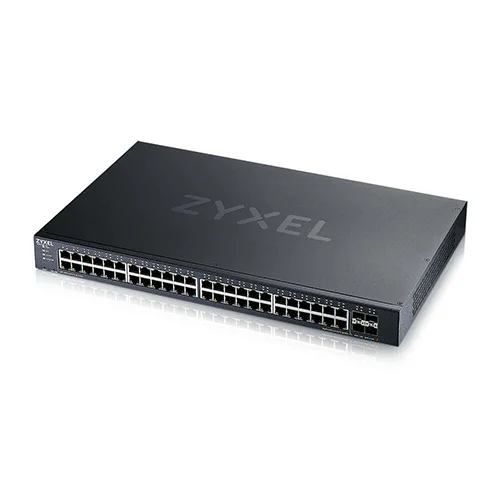 Zyxel NebulaFlex XGS1935-52 (XGS1935-52-EU0101F) 48-Port L3 Smart Managed Gigabit Switch — Bakı