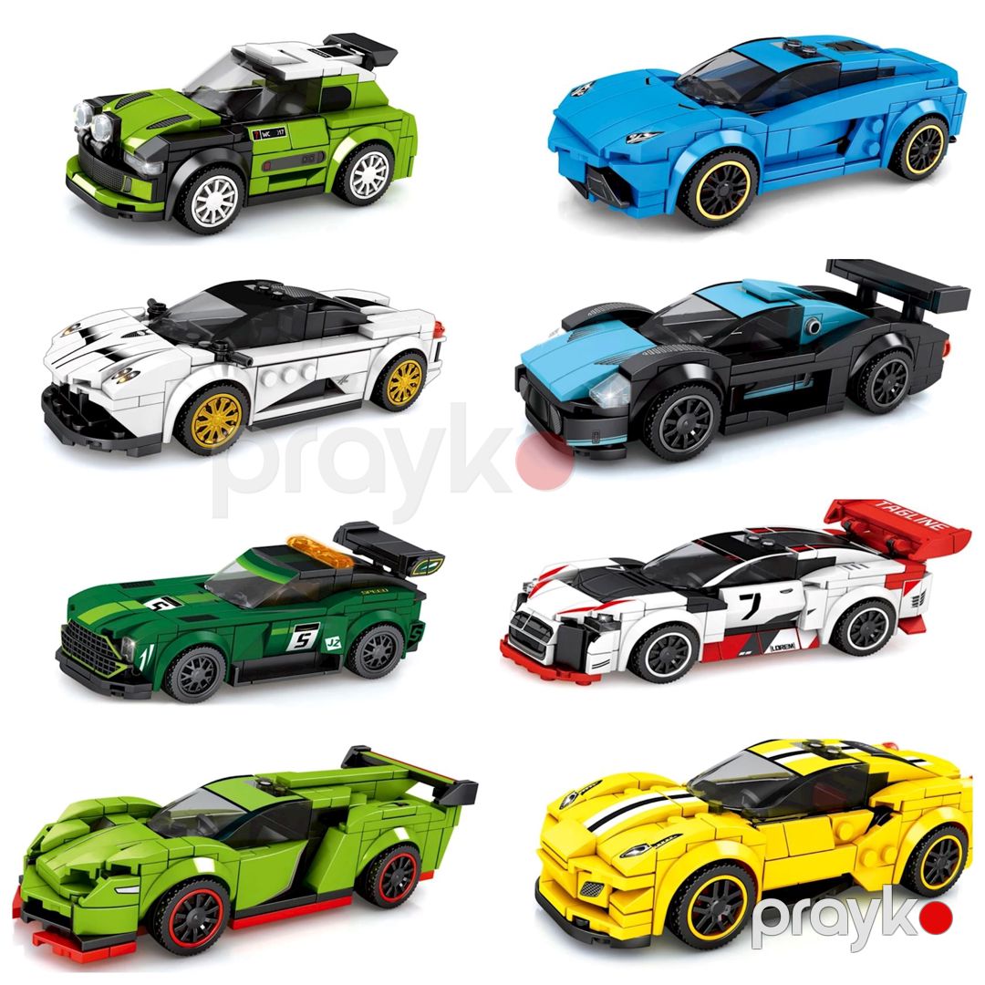 Konstruktor Sembo Famous Car sembo_607105, 6+ yaş, 170 hissə — Mallar, Bakı (2)