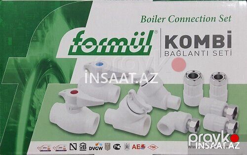 Boru Formül türkiyə — Santexnika, Bakı (8)