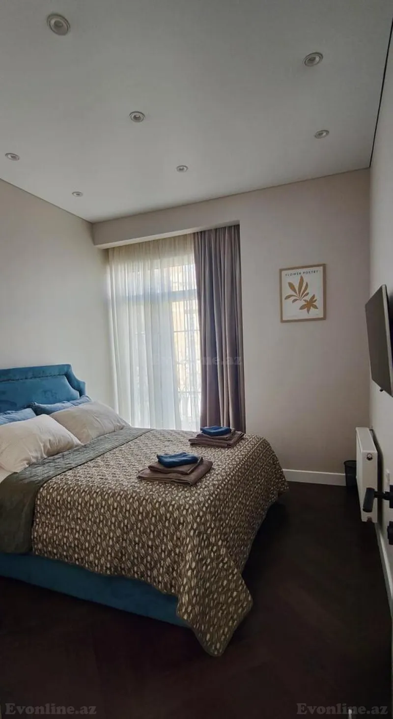 Kirayə verilir 2 otaqlı Mənzil Yeni tikili 70 m² Bakı, Xətai r — Mənzil, Bakı (6)